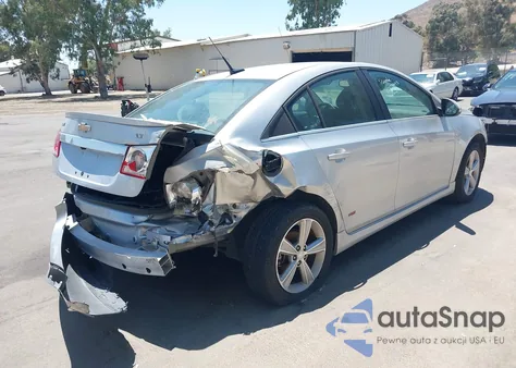 2013 Chevrolet Cruze 2Lt Auto from USA, damaged, VIN 1G1PE5SB4D7158696